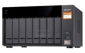 Qnap Ts-832x 48tb Nas 10gbe SFP Ports