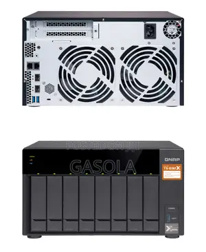 Qnap Ts-832x 48tb Nas 10gbe SFP Ports