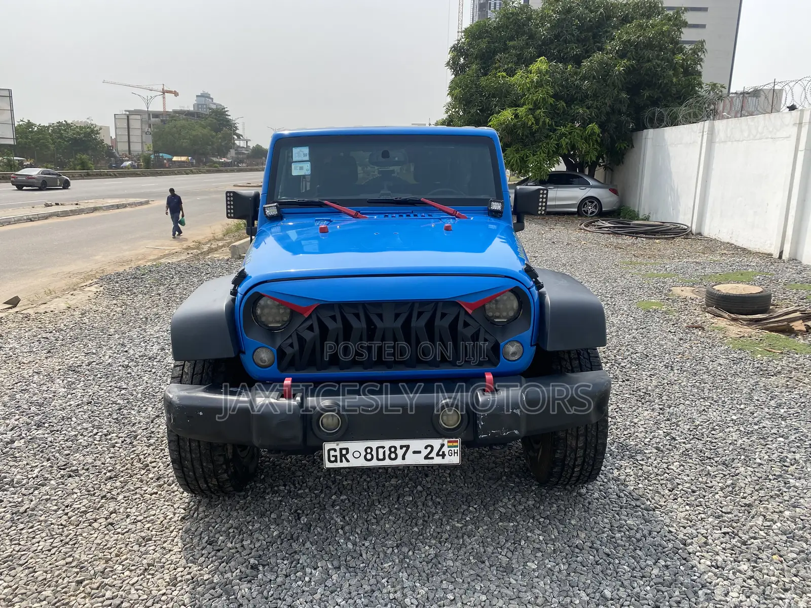 Jeep Wrangler Sahara 4x4 2016 Blue