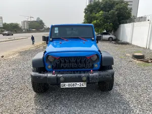 Jeep Wrangler Sahara 4x4 2016 Blue