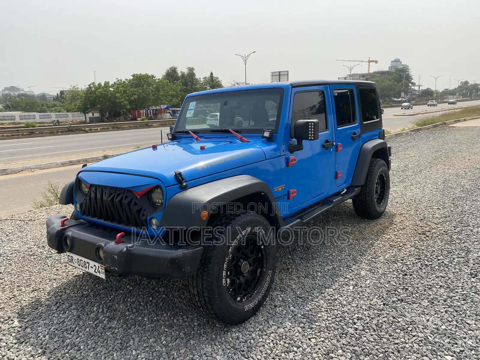 Jeep Wrangler Sahara 4x4 2016 Blue