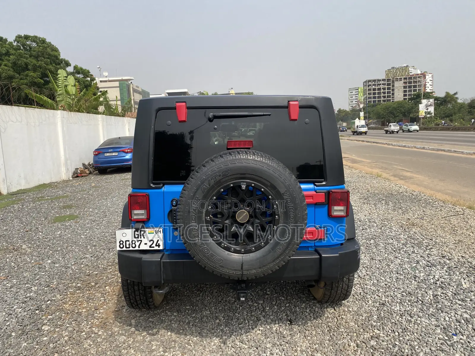 Jeep Wrangler Sahara 4x4 2016 Blue