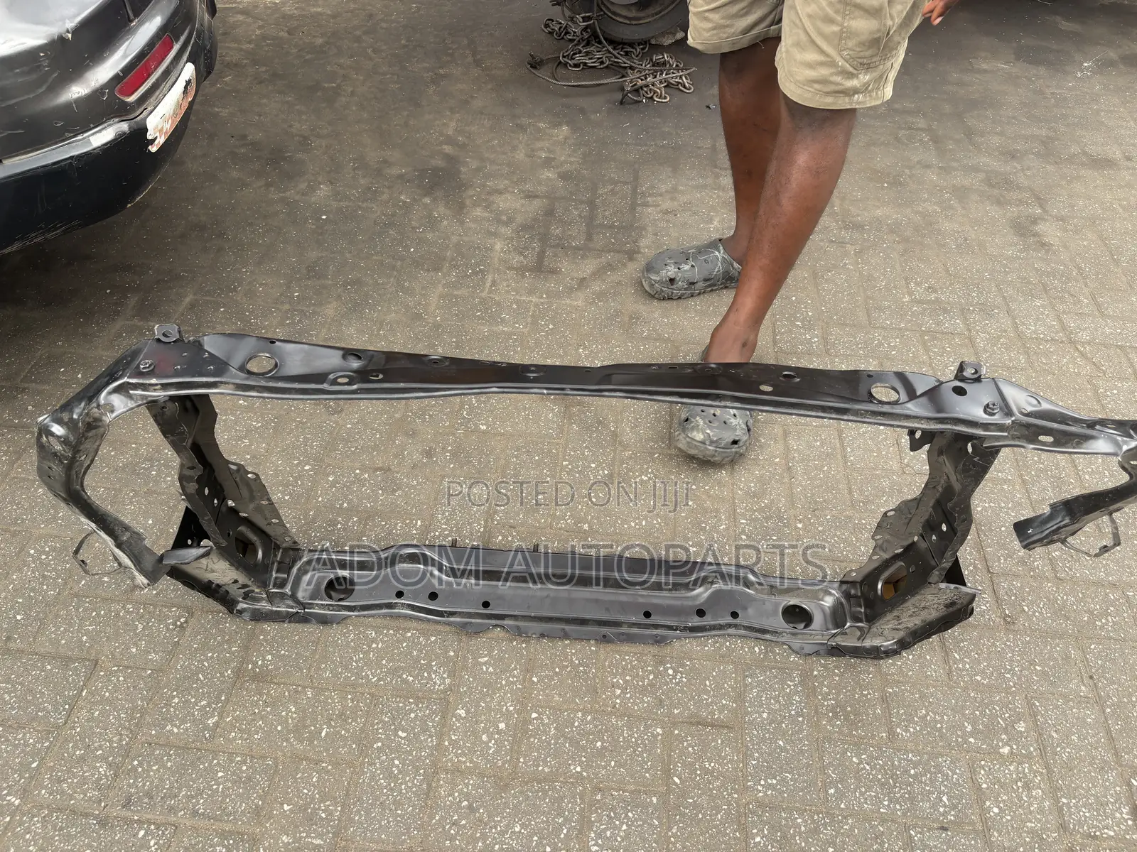 Toyota Camry Spider Radiator Support 2012 2013 2014