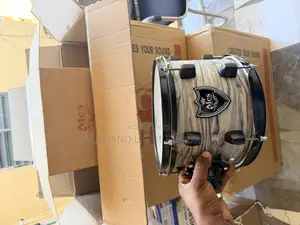 Mes 5-piece Acoustic Drum Set(Designed In Europe)Plus A Wool Carpet