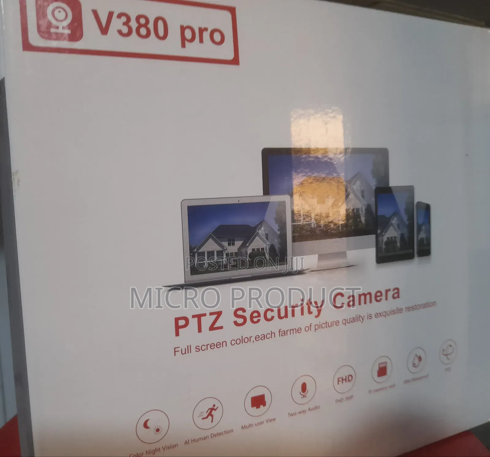 Intelligent 4g Solar Camera