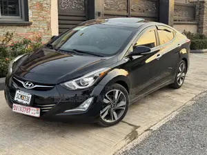 Hyundai Elantra Limited 4dr Sedan (1.8L 4cyl 6A) 2015 Black