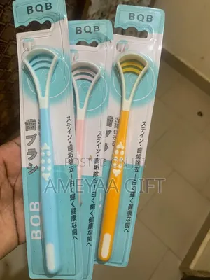 Silicone Tongue Scrapper