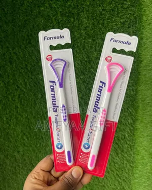 Silicone Tongue Scrapper
