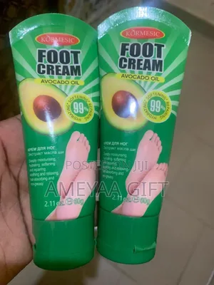 Avocado Oil Footcream