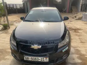 Chevrolet Cruze 2012 Black