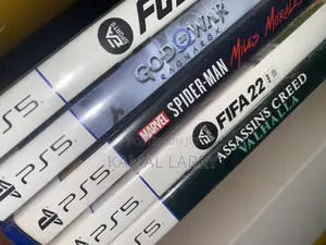 Ps4 and Ps5 Game CDS