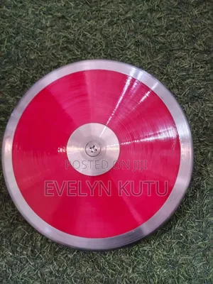 Red Discus