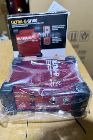 Behringer Ultra-g Gi100 1-channel Active Guitar Direct Box