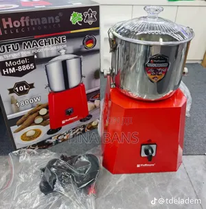 Hoffmans 10kg Fufu Machine