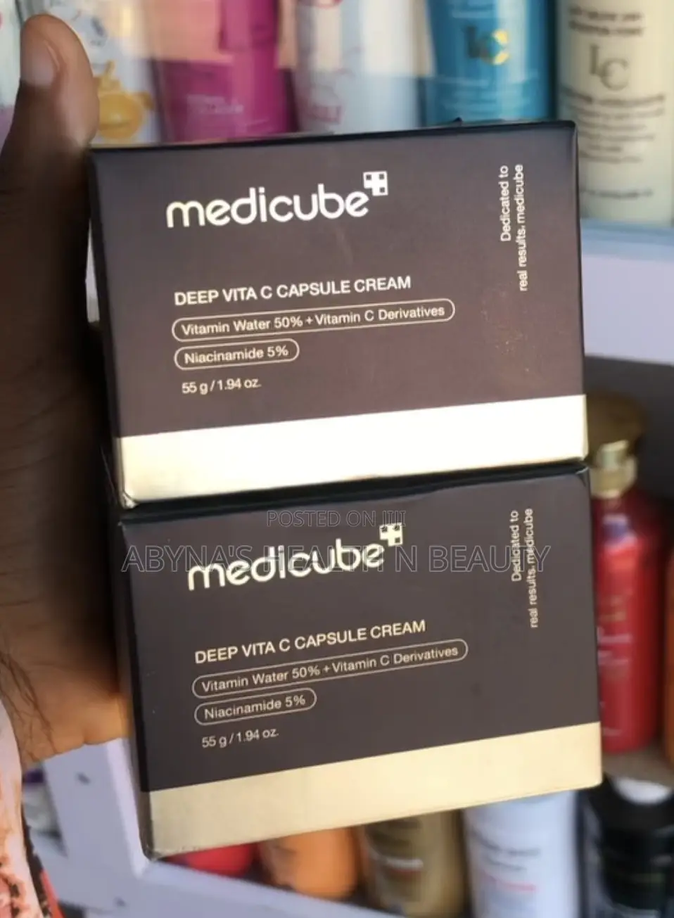 Medicube Deep Vita C Capsule Cream