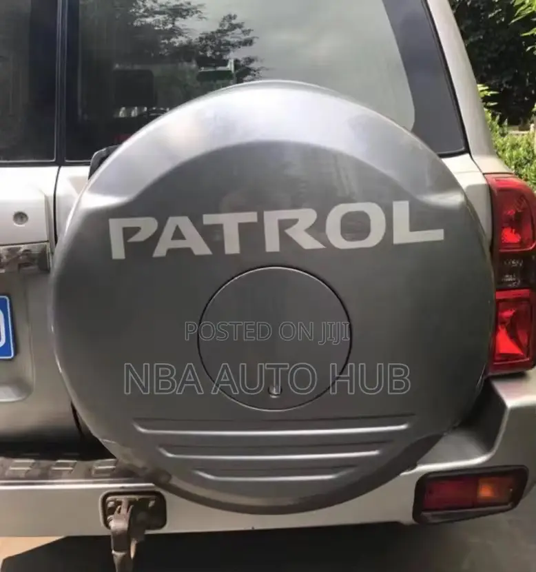 Nissan Patrol Original Tyre Cover