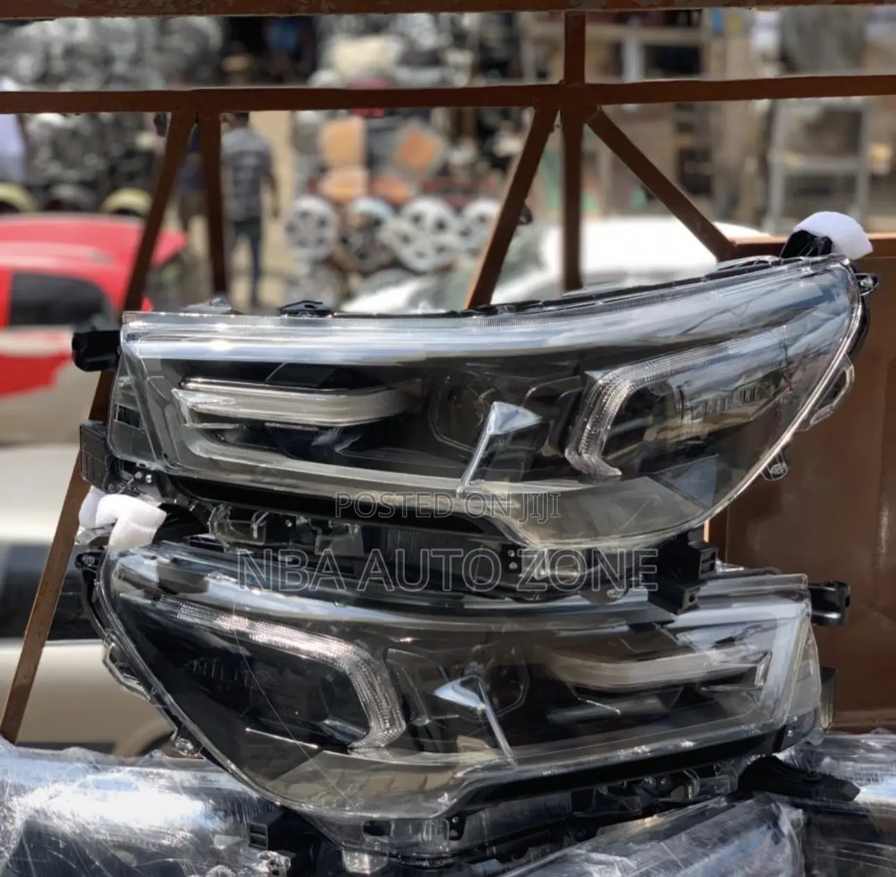 Toyota Hilux Headlight Full Led 2020-22