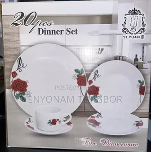 20 PCS Dinner Set