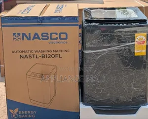 Nasco 12kg Washing Machine Nastl-B120fl