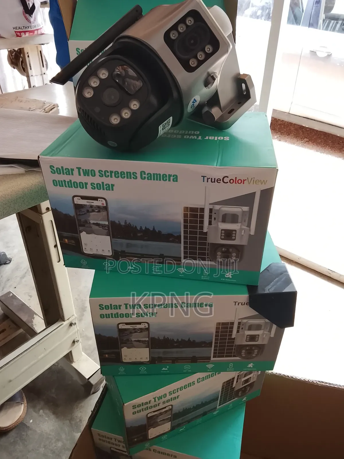 4g Solar Powered CCTV Camera