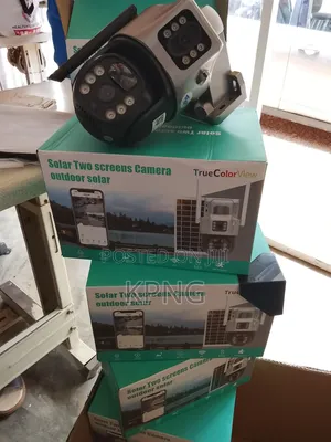 4g Solar Powered CCTV Camera