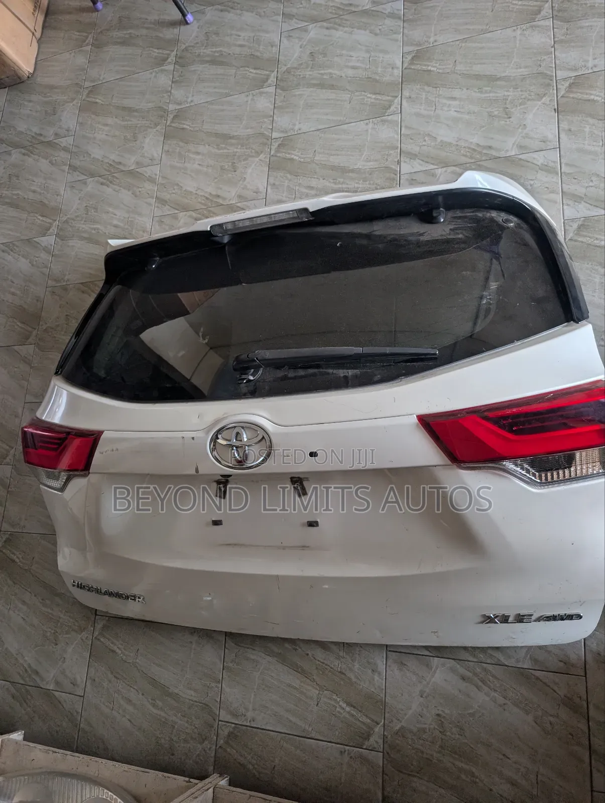 Toyota Highlander 2014,2015,2016,2017,2018,2019 Complete Boot