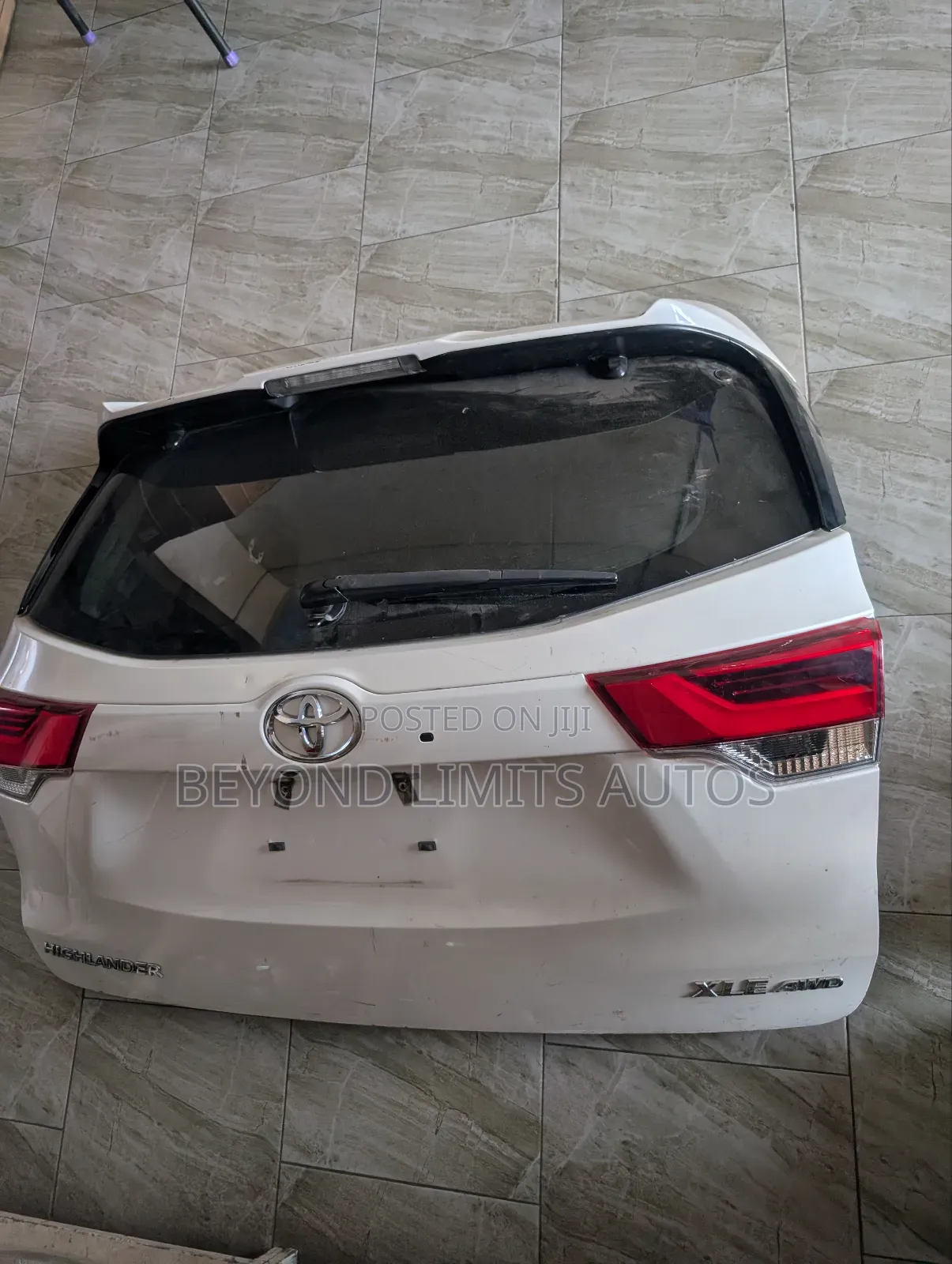 Toyota Highlander 2014,2015,2016,2017,2018,2019 Complete Boot