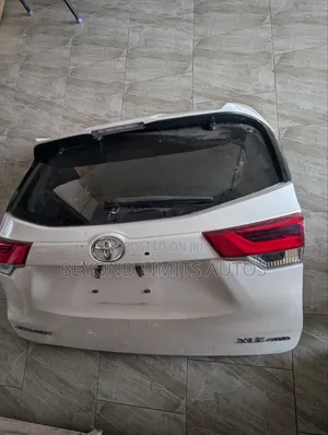 Toyota Highlander 2014,2015,2016,2017,2018,2019 Complete Boot