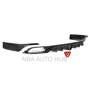 Accord Back Bumper Diffuser With Break Light