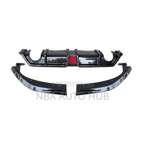 Honda Civic Back Bumper Diffuser Lip With Break Light