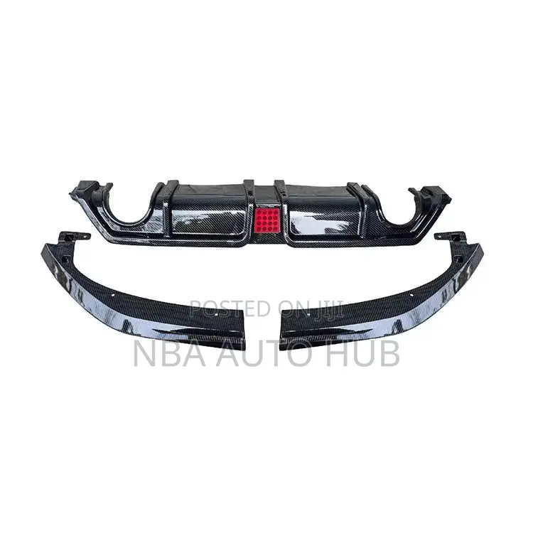 Honda Civic Back Bumper Diffuser Lip With Break Light