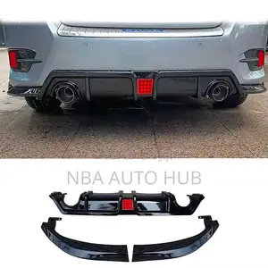 Honda Civic Back Bumper Diffuser Lip With Break Light