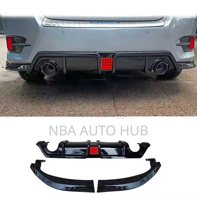 Honda Civic Back Bumper Diffuser Lip With Break Light
