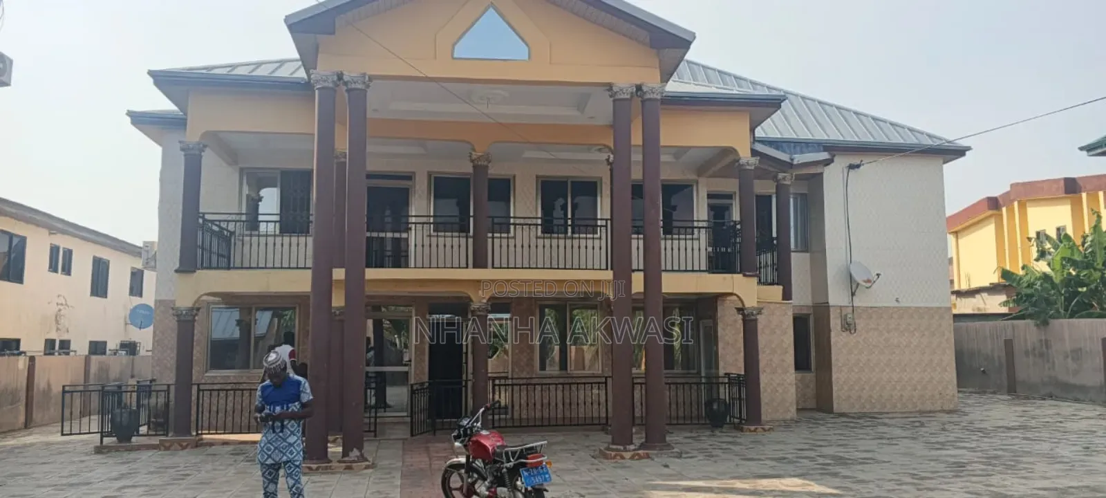 3bdrm Apartment in Klagon Police, Tema Metropolitan for rent