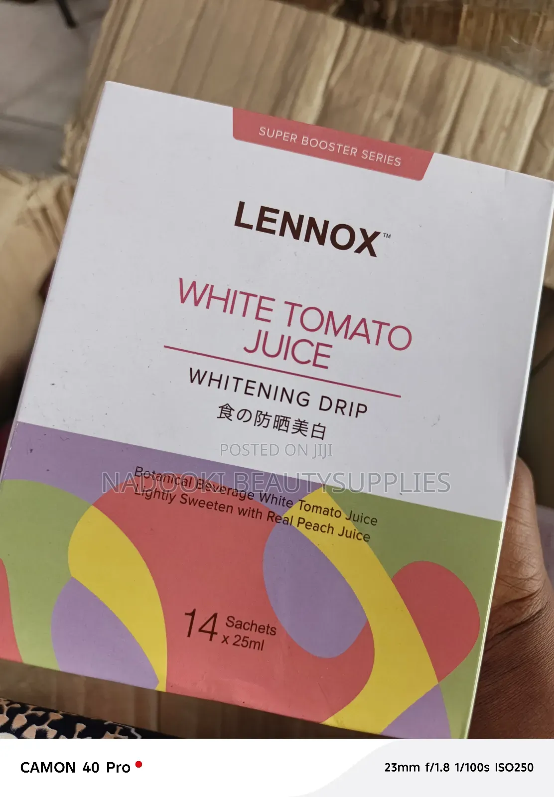 Lennox White Tomato Juice