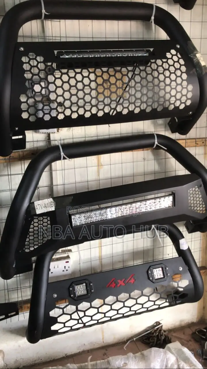 Front Guard for All 4x4 Cars Like ,Rav4, Prado,Highlander Etc
