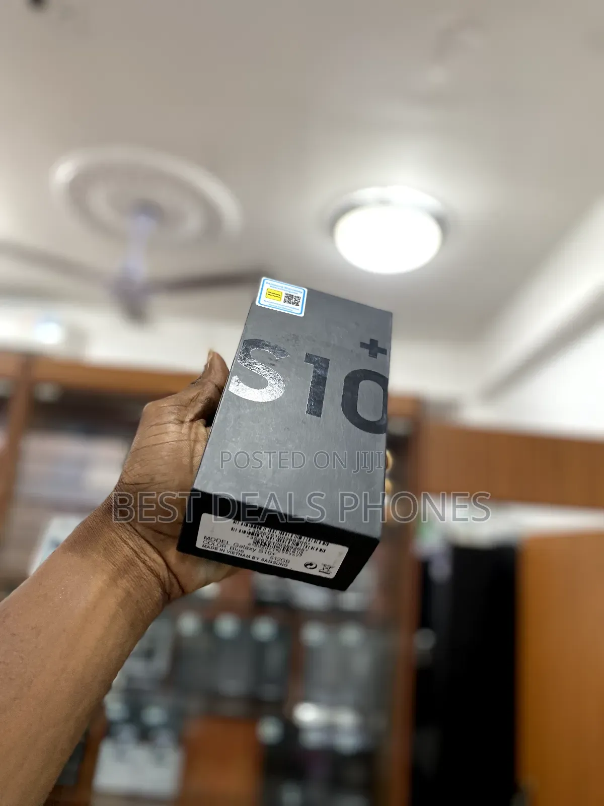 New Samsung Galaxy S10 Plus 512 GB Gray