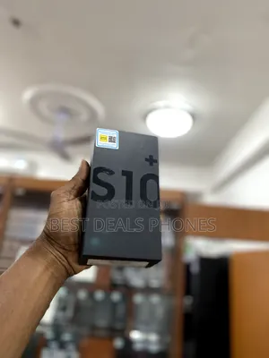 New Samsung Galaxy S10 Plus 512 GB Gray