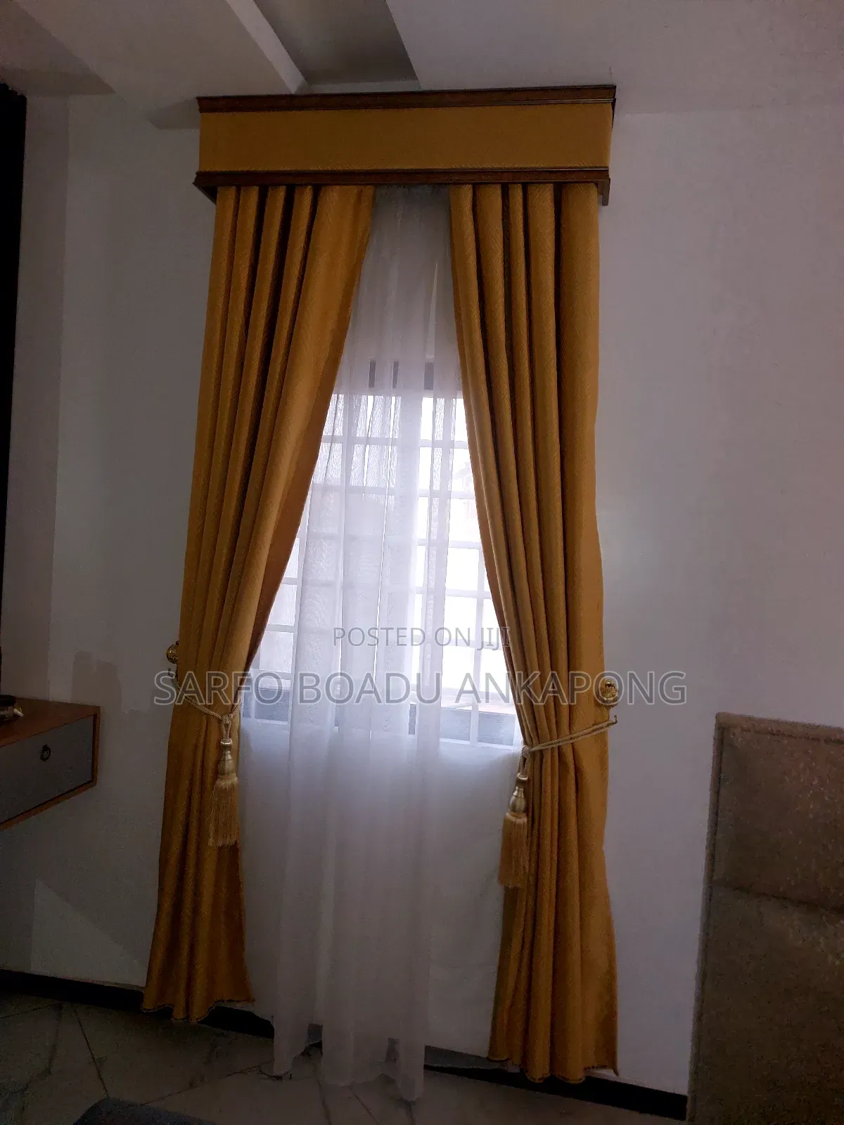 Sarfo Curtains Permit Decor