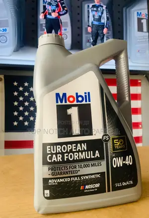 Mobil1 0w-40 for European American Cars