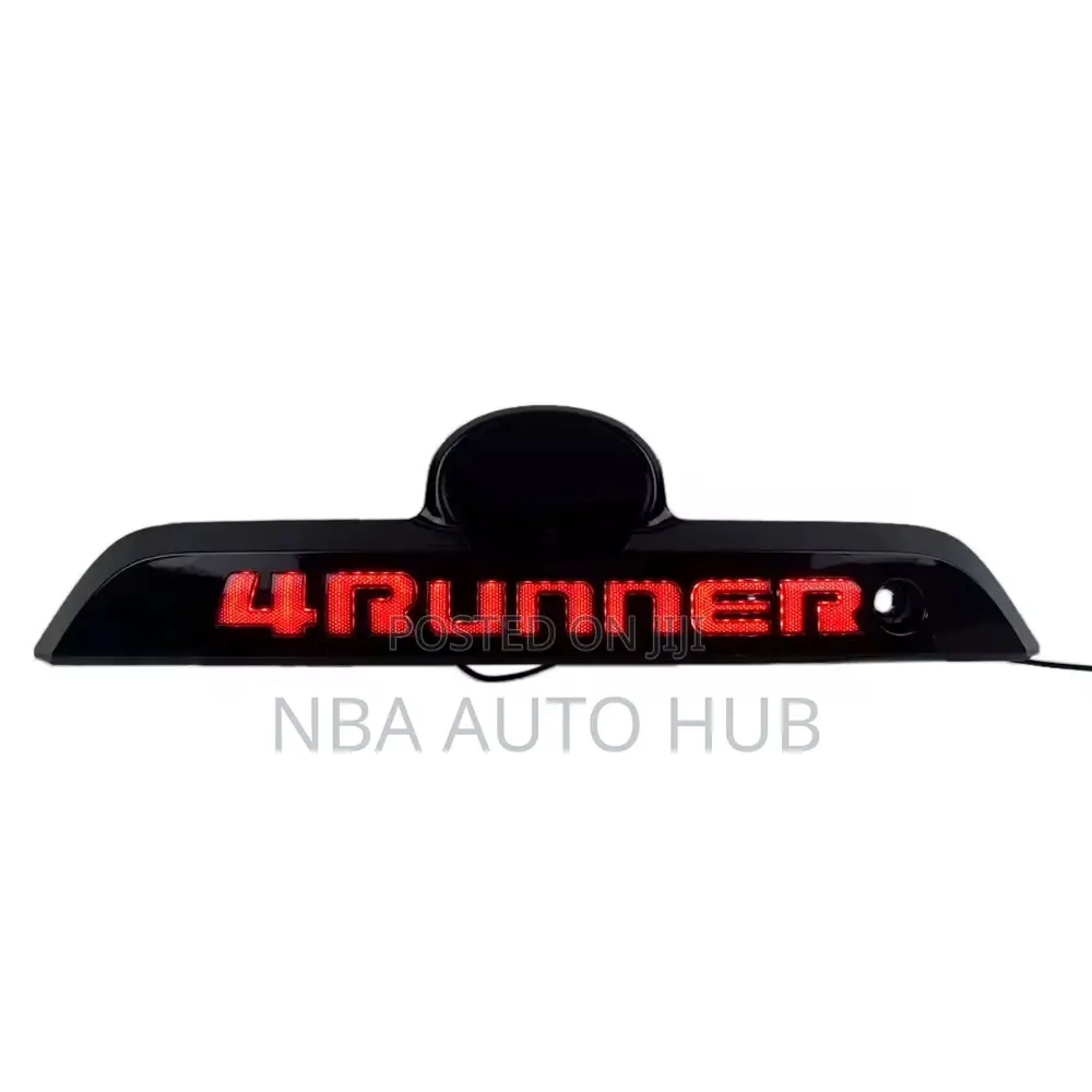 4runner Trunk Chrome Led Lamp