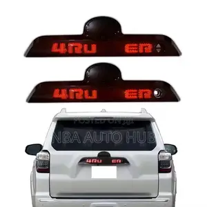4runner Trunk Chrome Led Lamp