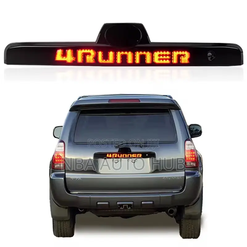4runner Trunk Chrome Led Lamp