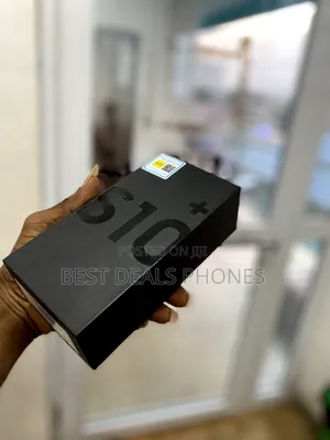 New Samsung Galaxy S10 Plus 512 GB Silver