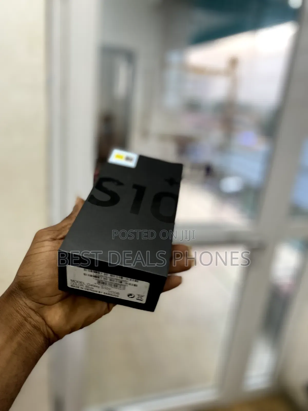 New Samsung Galaxy S10 Plus 512 GB Silver