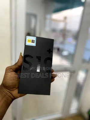 New Samsung Galaxy S10 Plus 512 GB Silver