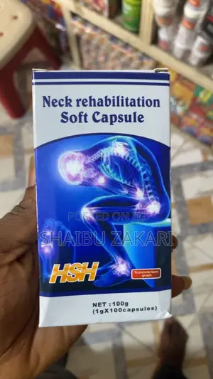 Neck Rehabilitation Soft Capsule