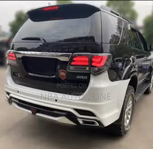 Toyota Fortuner 2012-15 Lexus Bumper Complete Front and Back Bumper