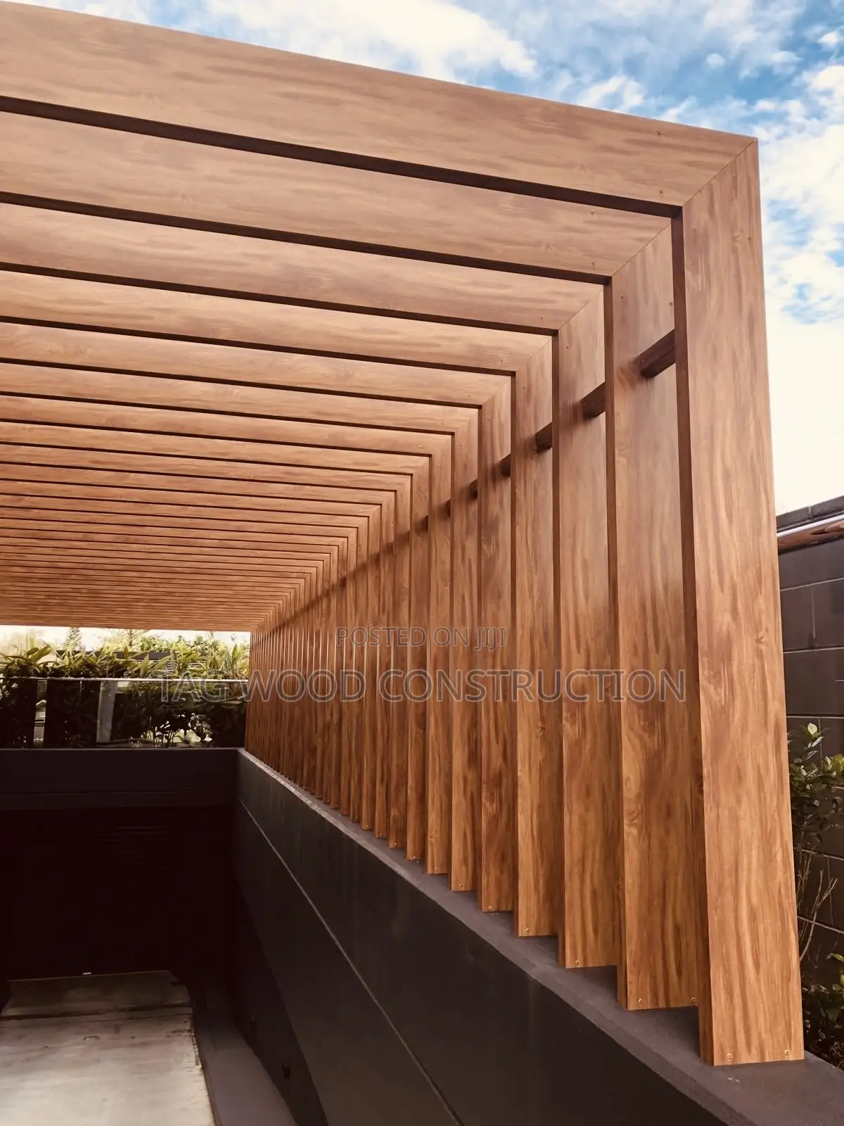 Pergola Outdoor Slat