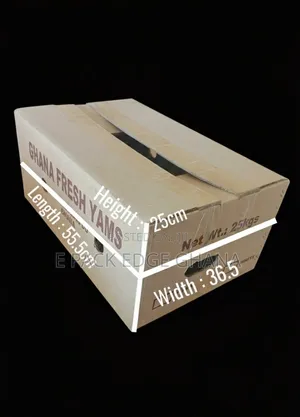 25kg Yam Boxes